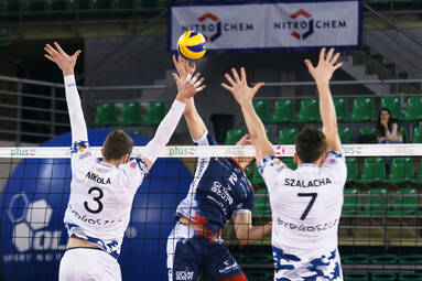 Sobota z PlusLigą: Chemik Bydgoszcz - ZAKSA Kędzierzyn-Koźle 0:3