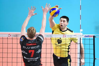 Karol Butryn w Cerrad Czarnych Radom