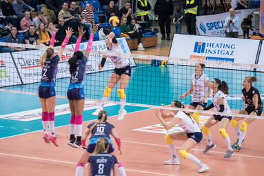 Piątek z LSK - mecz o brąz: Developres SkyRes Rzeszów - Chemik Police 2:3