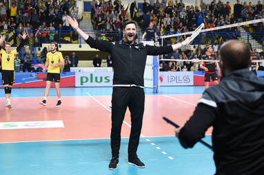 Niedziela z PlusLigą: GKS Katowice - Asseco Resovia Rzeszów 3:0