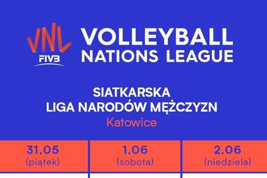 Przedsprzedaż biletów na Siatkarską Ligę Narodów 15% rabatem!