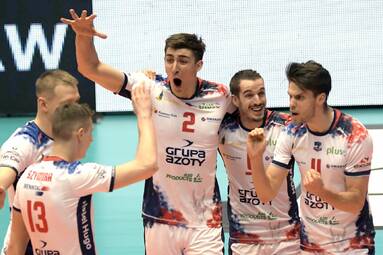 Puchar Polski: ZAKSA Kędzierzyn-Koźle pierwszym finalistą
