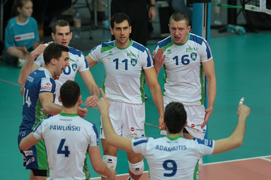 Zwycięski sparing AZS PW