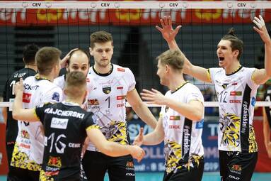 Ruben Schott wraca na chwilę do domu - Liga Mistrzów w Berlinie 