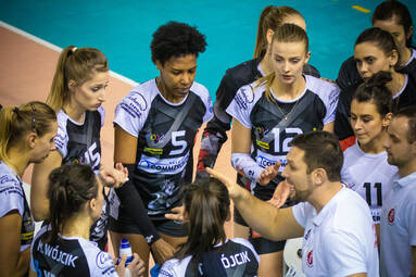 Ćwierćfinał Pucharu Polski: Wisła Warszawa - ŁKS Commercecon Łódź 2:3