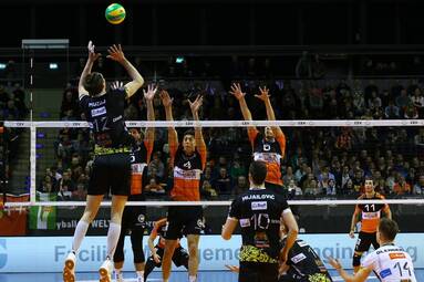LM: Berlin Recycling Volleys - Trefl Gdańsk 0:3
