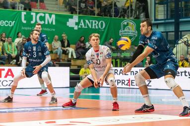 Aluron Virtu Warta Zawiercie - Chemik Bydgoszcz