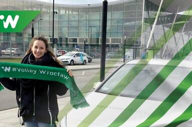 Monika Potokar wzmacnia #VolleyWrocław