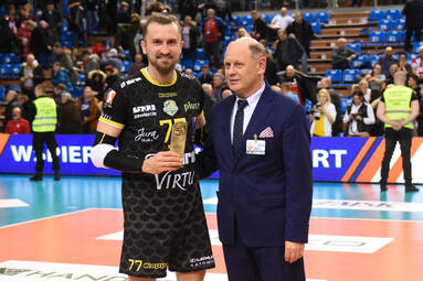 Michał Masny: każdy mecz traktujemy jak okazję do zdobycia trzech punktów