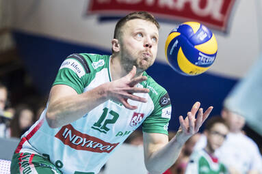 Indykpol AZS Olsztyn - PGE Skra Bełchatów