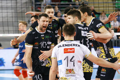 Niedziela z PlusLigą: Chemik Bydgoszcz - Trefl Gdańsk 0:3