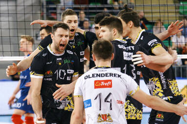 Chemik Bydgoszcz - Trefl Gdańsk