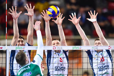 ZAKSA Kędzierzyn-Koźle - Indykpol AZS Olsztyn