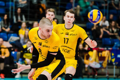 PGE Skra Bełchatów - Jastrzębski Węgiel