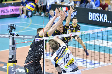 Czwartek z PlusLigą: Cerrad Czarni Radom - Aluron Virtu Warta Zawiercie 3:1