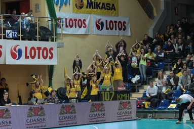 LOTOS Trefl - ZAKSA 3:0
