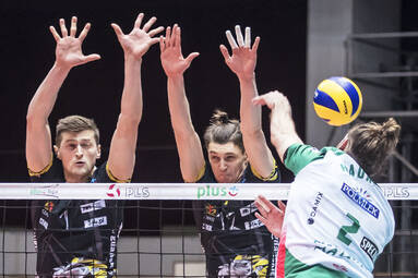 Indykpol AZS Olsztyn - Trefl Gdańsk