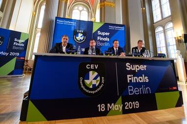 Finał Ligi Mistrzyń i Mistrzów w Berlinie