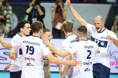 Środa z PlusLigą: ONICO Warszawa – PGE Skra Bełchatów 2:3