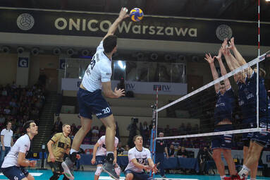 Czwartek z PlusLigą: ONICO Warszawa - MKS Będzin 3:0