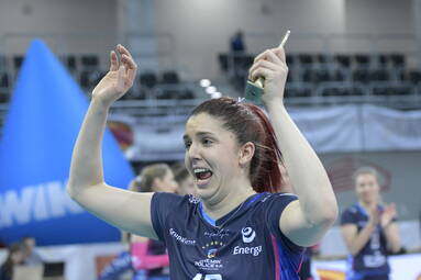 Sladjana Mirković: zaczęłyśmy półfinał 10 minut później niż dziewczyny z Łodzi