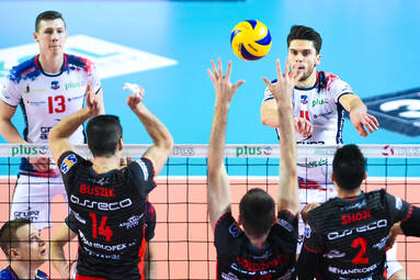 ZAKSA Kędzierzyn-Koźle - Asseco Resovia Rzeszów