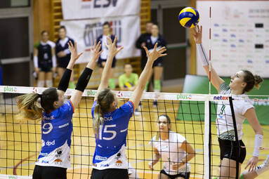 Niedziela z LSK: #VolleyWrocław - DPD Legionovia Legionowo 3:0