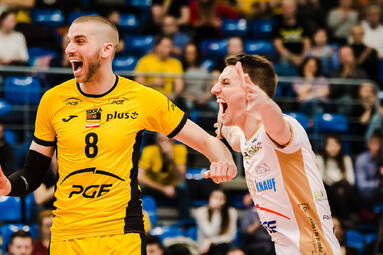 PGE Skra trenuje w coraz liczniejszym gronie