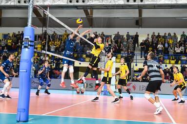 Środa z PlusLigą: GKS Katowice - Chemik Bydgoszcz 3:1