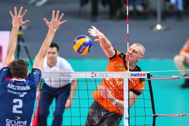 Środa z PlusLigą: Cuprum Lublin - ZAKSA Kędzierzyn Koźle 0:3