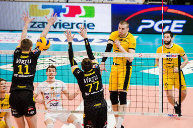 Niedziela z PlusLigą: PGE Skra Bełchatów – Aluron Virtu Warta Zawiercie 3:2