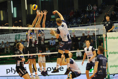Poniedziałek z PlusLigą: MKS Będzin - Cerrad Czarni Radom 1:3