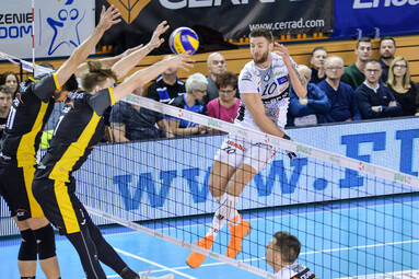 Cerrad Czarni Radom - PGE Skra Bełchatów