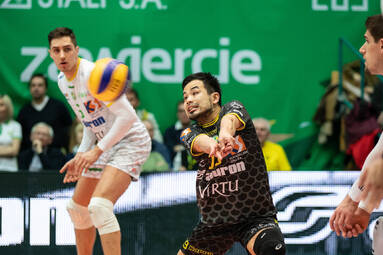 Aluron Virtu Warta Zawiercie - ZAKSA Kędzierzyn-Koźle