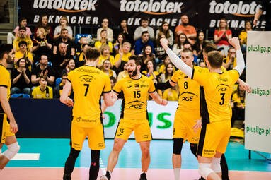 Czwartek z PlusLigą: PGE Skra Bełchatów - GKS Katowice 3:1