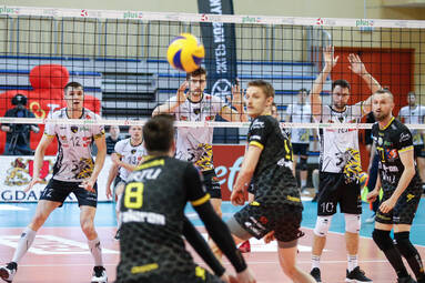 Piątek z PlusLigą: Trefl Gdańsk - Aluron Virtu Warta Zawiercie 1:3