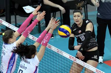 Final Four Pucharu :Polski: Chemik Police - Developres SkyRes Rzeszów 3:0