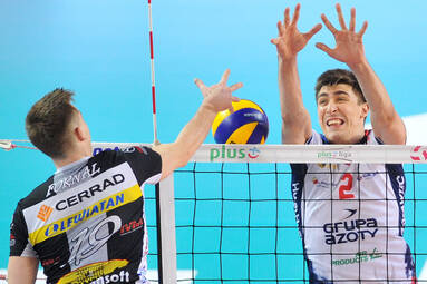 ZAKSA Kędzierzyn-Koźle - Cerrad Czarni Radom