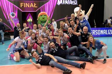 Finał Pucharu Polski Kobiet 2019 dla Chemika Police