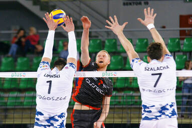 Poniedziałek z PlusLigą: Chemik Bydgoszcz - Asseco Resovia Rzeszów 1:3