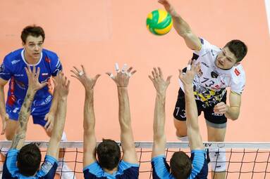 LM: Trefl Gdańsk - Zenit Kazań 2:3