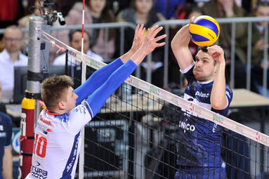 ONICO - ZAKSA: Mecz pełen gwiazd w Częstochowie  