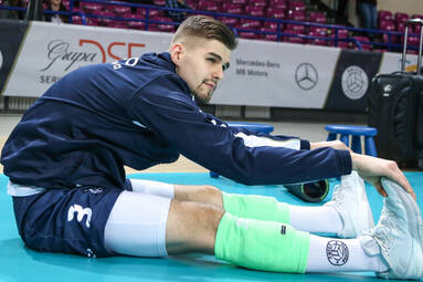 Konrad Buczek: Na Torwarze jesteśmy bardzo mocni