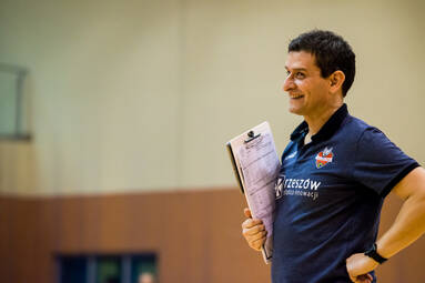 Lorenzo Micelli przedłużył kontrakt z Developresem SkyRes Rzeszów