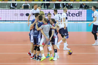 Mecz Pełen Gwiazd: ONICO Warszawa - ZAKSA Kędzierzyn-Koźle 1:3