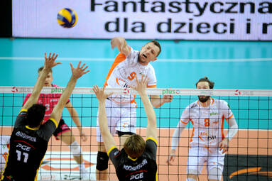 Dawid Konarski: spotkania z mistrzem Polski wyzwalają dodatkową motywację