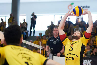 PGE Skra Bełchatów - Jastrzębski Węgiel