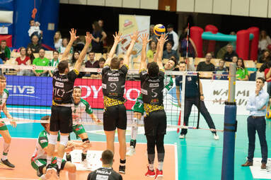 Sobota z PlusLigą: Indykpol AZS Olsztyn - Trefl Gdańsk 0:3