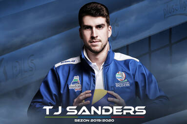 TJ Sanders wraca do Będzina
