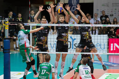 Piątek z PlusLigą: Trefl Gdańsk - Indykpol AZS Olsztyn 3:0